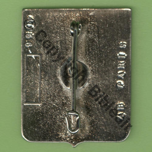 67.7.GIH  A0756 ESCADRILLE AIR 7.67 GIH OPERATIONS SPECIALES VILLACOUBLAY  AB.P Bol prison Dos lisse strie Src.Y.GENTY 26Eur(x5) 